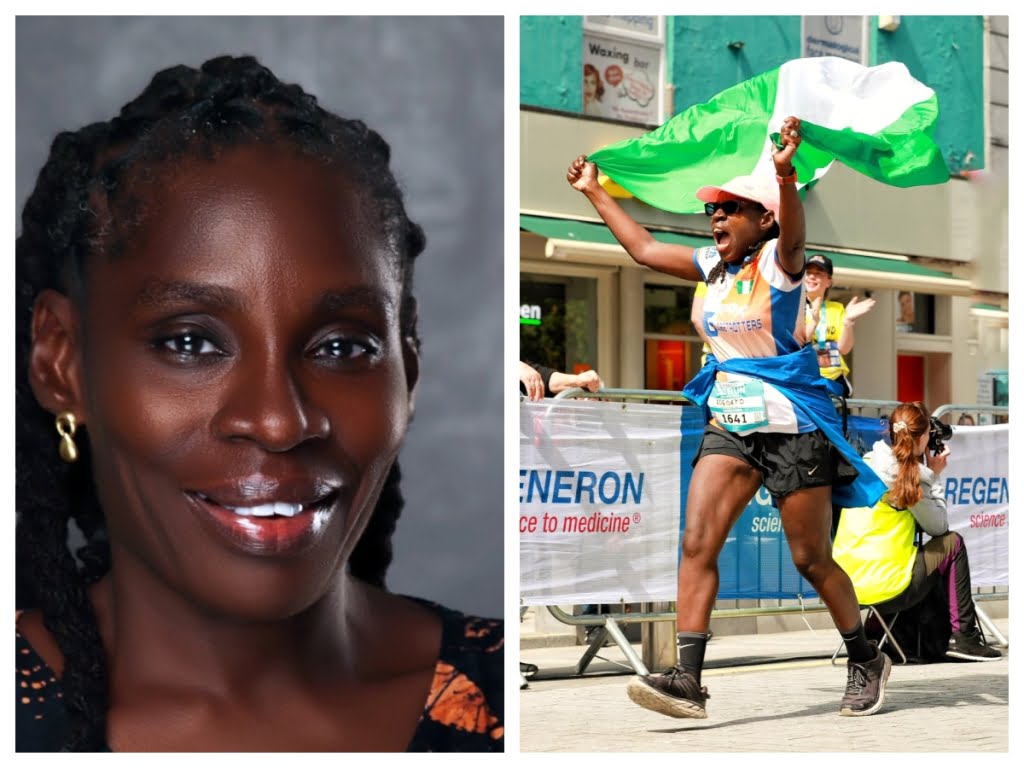 This Nigerian Woman Ran 112 Marathon Races in 77 Countries Across 7 Continents - Vimarsana News