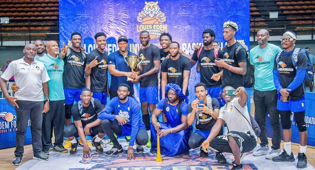Rivers Hoopers Emerge Champions Of Louis Edem Tournament - Vimarsana News