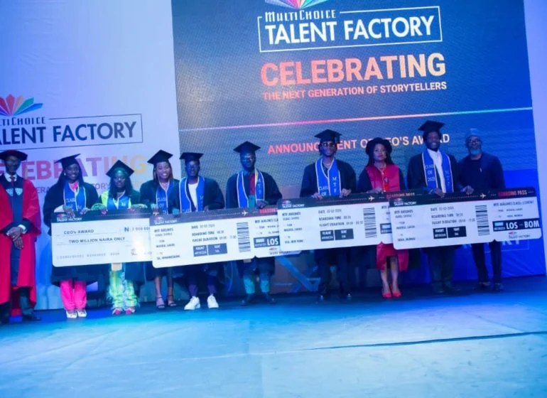 MultiChoice Talent Factory Graduates 60 Filmmakers - Vimarsana News