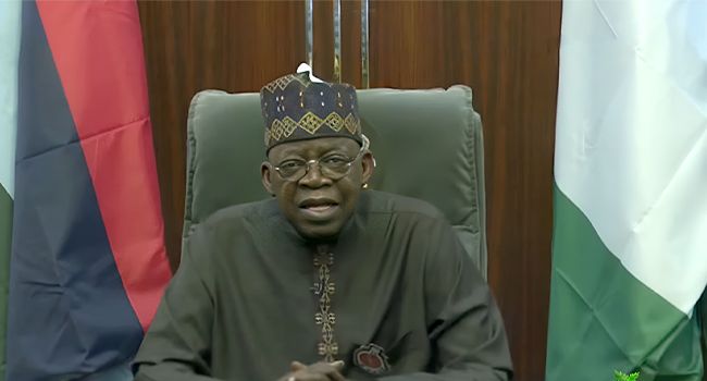 Full Text Of President Tinubu's 2024 New Year Broadcast - Vimarsana News