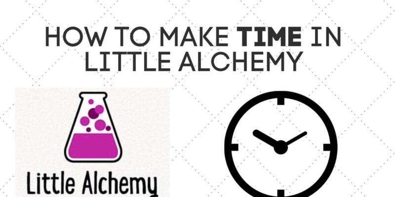 Little Alchemy 2 How To Make Time