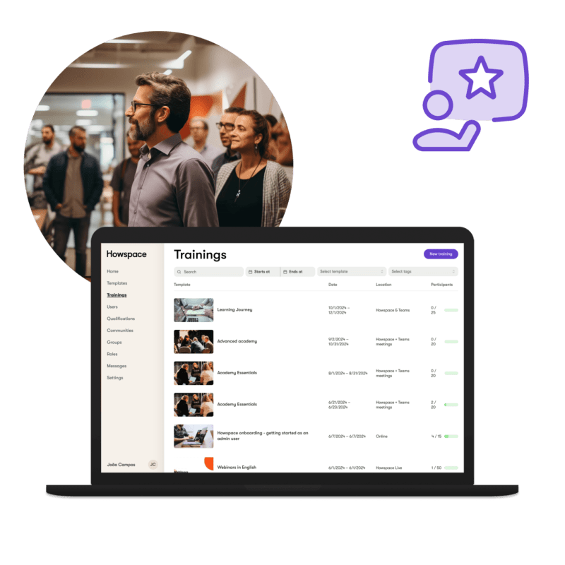 Collaborative Learning Development Platform Howspace - Best Light Backgrounds in High Resolution
