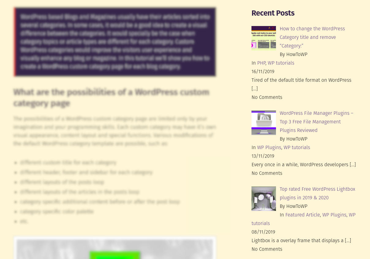 Though the recent posts widget isn't a boldgrid product, you're right that it's only one of many different ways . Free Wordpress Recent Posts Widget Which One Is The Best