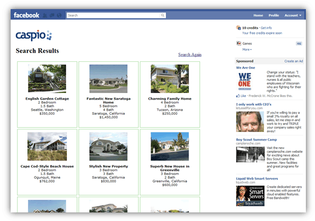 Use troubleshooting tips if you have any issues with caspio bridge account login. Create Facebook Apps And Page Tabs With Caspio Datapages Caspio Online Help