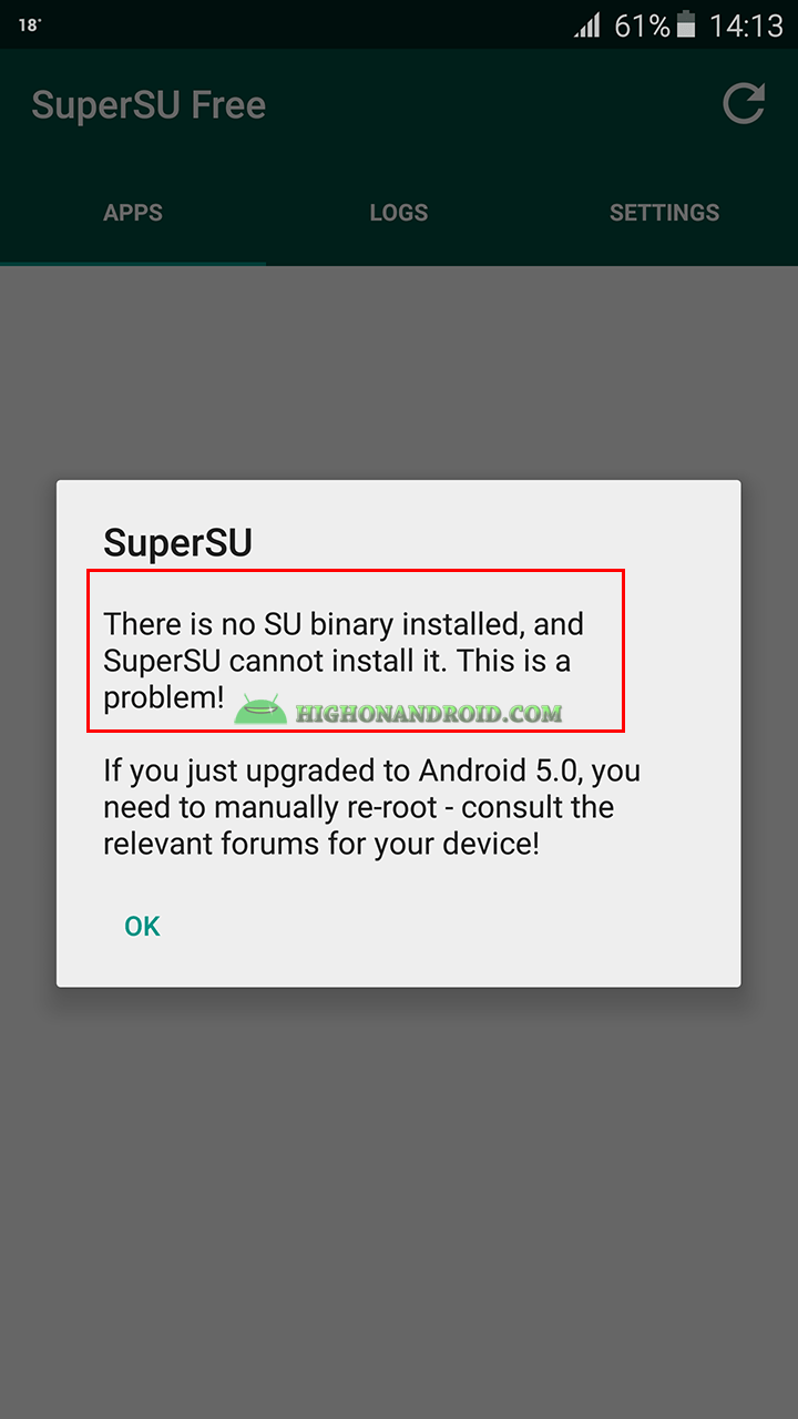 71jt cair dari bisnis ini. How To Solve There Is No Su Binary Installed Problem On Your Android Howto Highonandroid Com