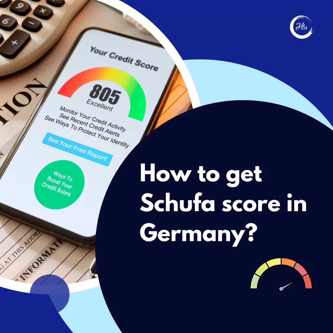 How to get Schufa score in Germany