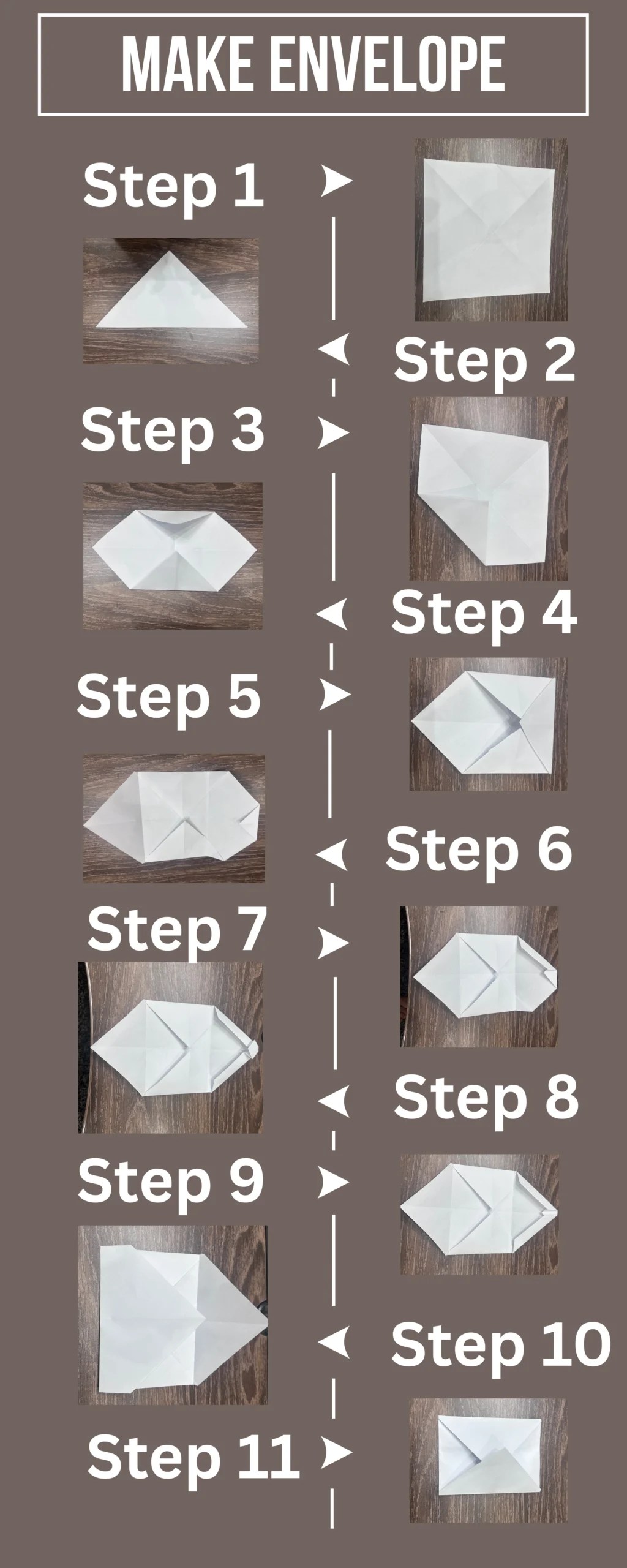 How to make an envelope