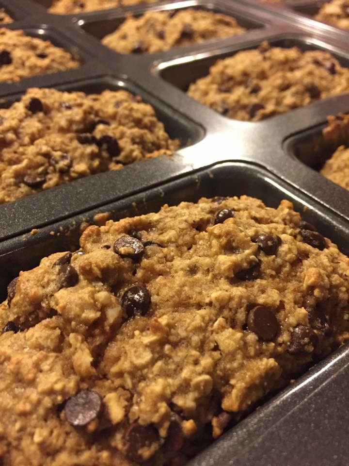 Vegan Breakfast Bars