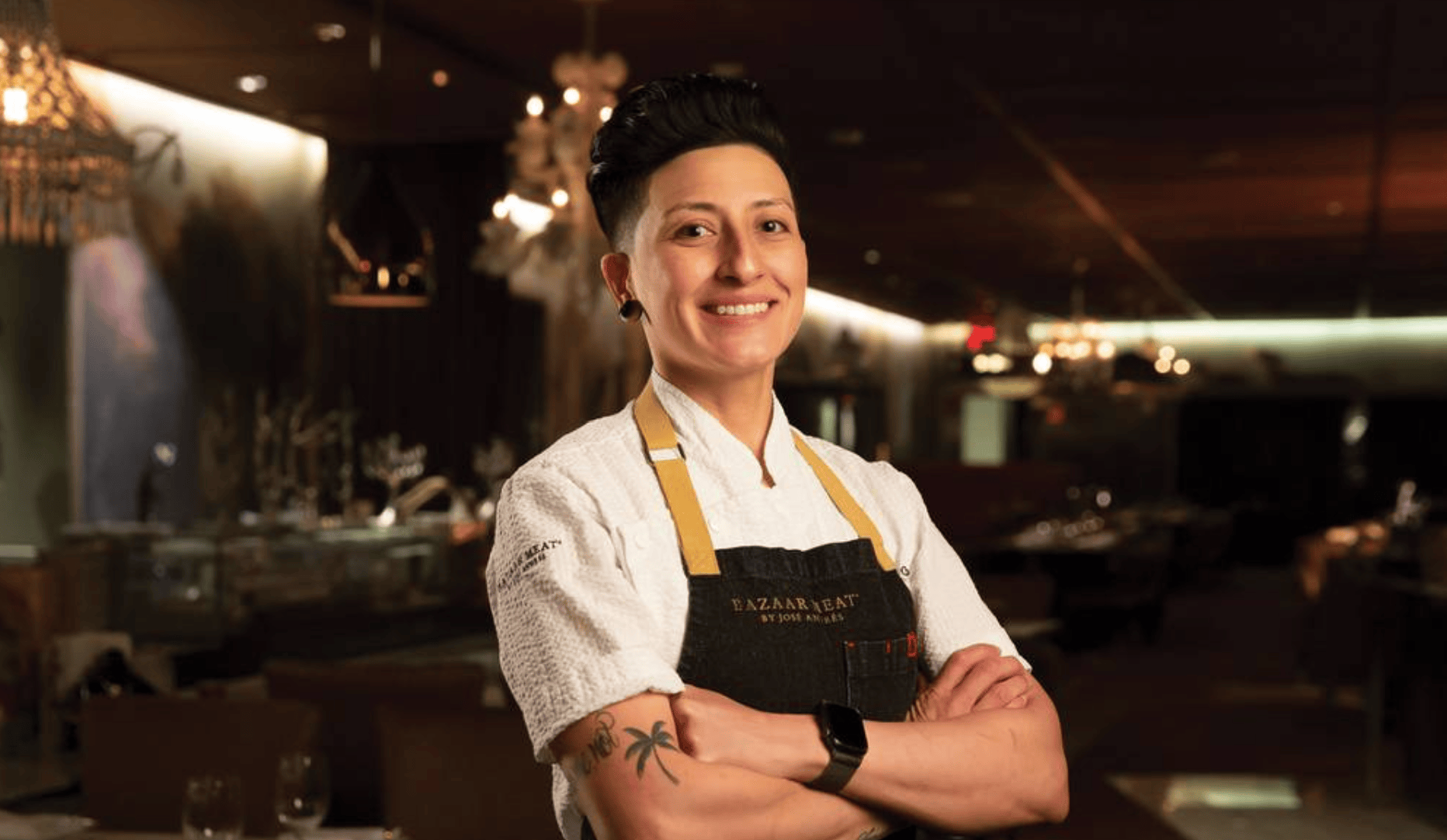 Chef Candace Ochoa