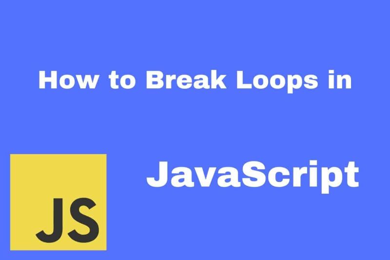 Javascript Break And Continue Statements For Loops - Colorful Wallpaper Collection - Full HD Quality