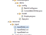 Spring Batch Multiresourceitemreader Read Multiple Csv Files Example