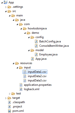 Spring batch flat file item writer examples Spring batch flat file item writer examples