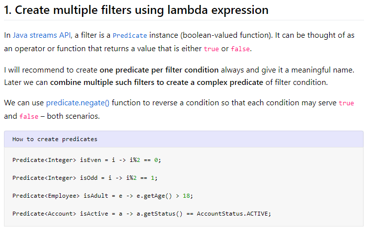 Java 8 Stream Multiple Filters Example Howtodoinjava