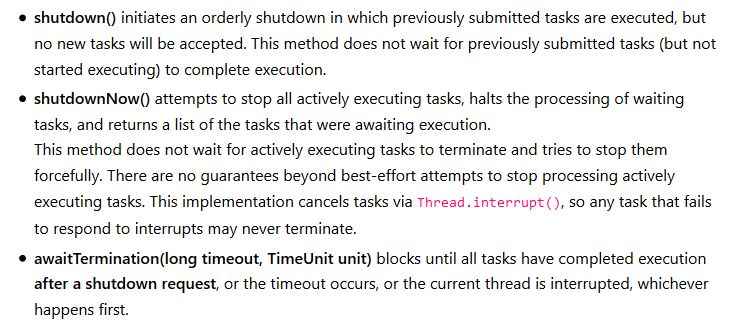 How To Shutdown A Java Executorservice - Best City Pictures in Ultra HD