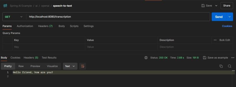 Spring Ai Speechmodel Text To Speech Example - Retina Ocean Wallpapers for Desktop