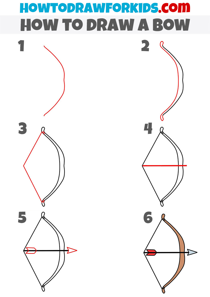 879 13 2 hey there! How To Draw A Bow And Arrow For Kids