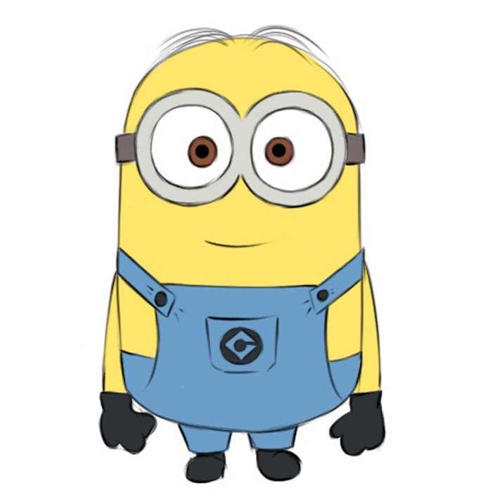 images Sketch Cute Minions Drawing how to draw for kids very easy drawing lessons for kids