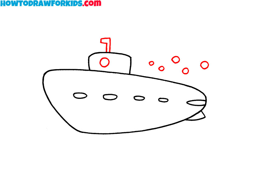 Search through 72250 colorings, dot to dots, tutorials and silhouettes. How To Draw A Submarine Easy Drawing Tutorial For Kids