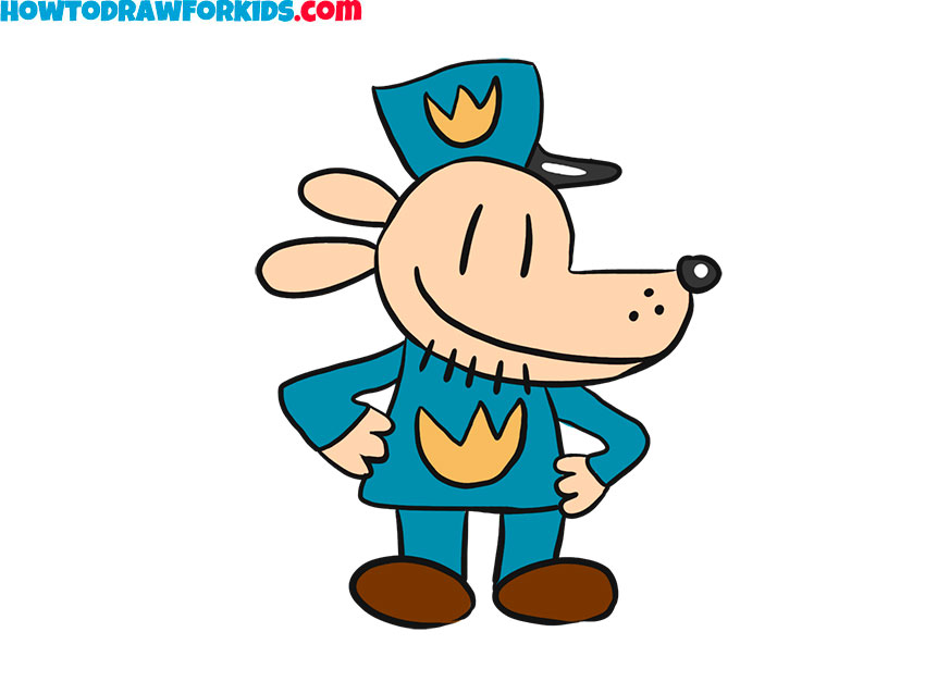 As a dog owner, you're bound to deal with a case of diarrhea at one point or another. How To Draw Dog Man Easy Drawing Tutorial For Kids