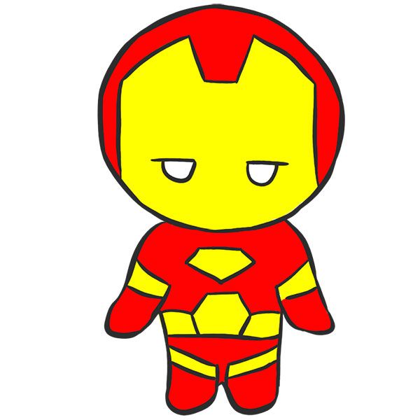 It seems like iron man is everywhere these days. How To Draw Iron Man Easy Drawing Tutorial For Kids