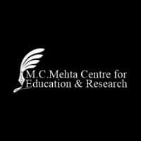 M.C. Mehta Centre logo with feather and text for ESG education.