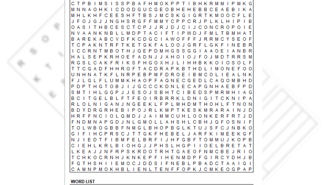 free word search maker in excel howtoexcel net