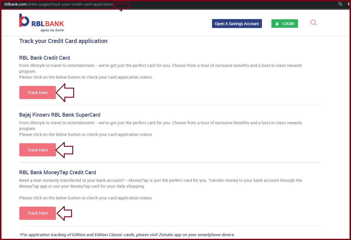 Compare credit card rewards, bonuses, features and offers. Rbl Credit Card Status Rbl Credit Card Application Status Check Online
