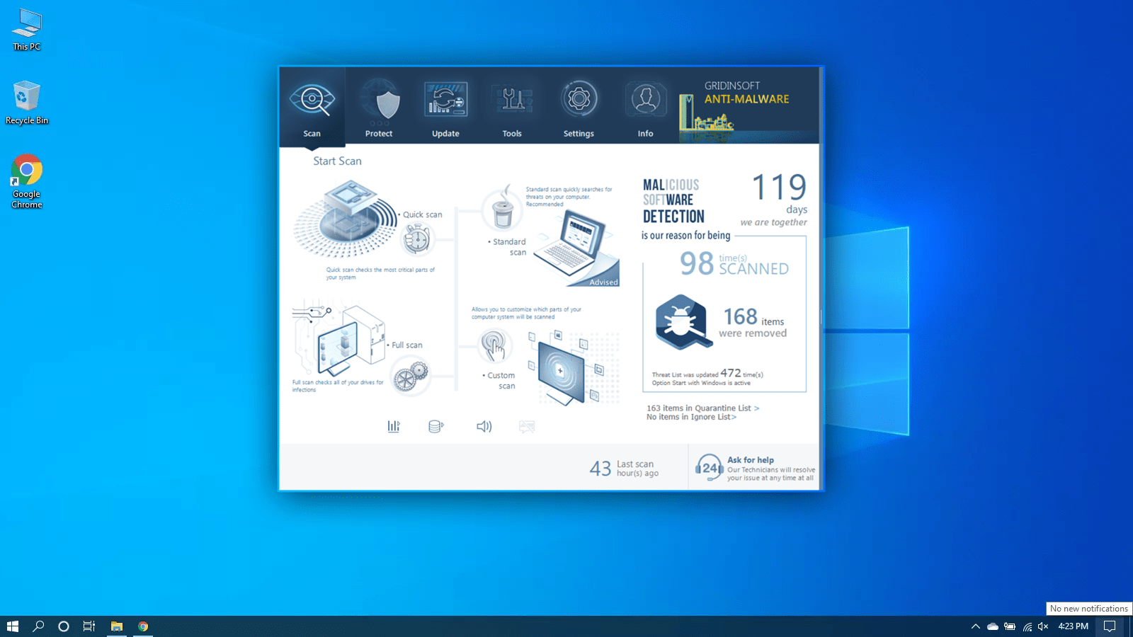 GridinSoft Anti-Malware