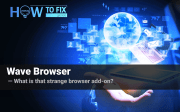 Wave Browser – is it safe? Remove Wave Browser now!