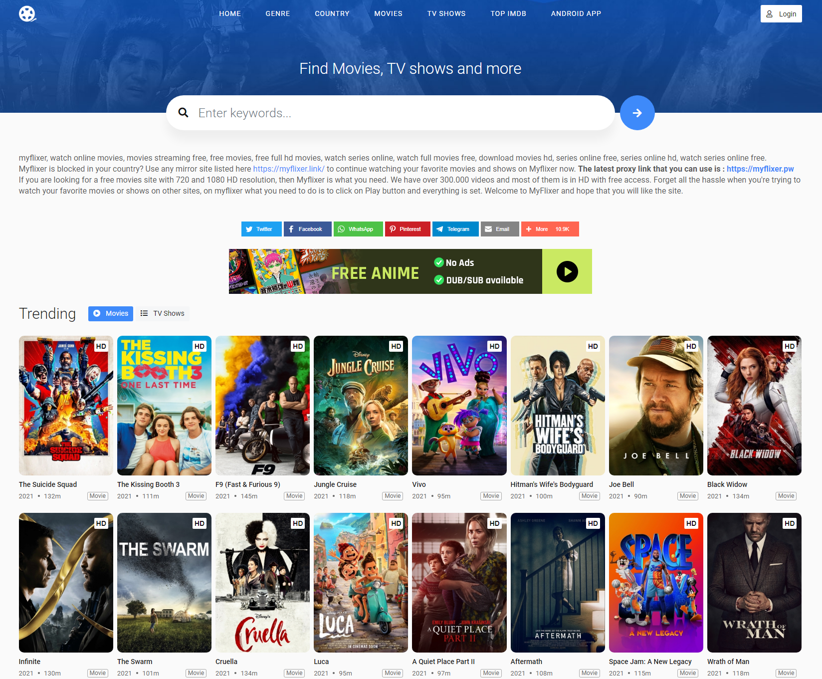 Myflixer.to website. Why it appears in my browser? — How To Fix Guide