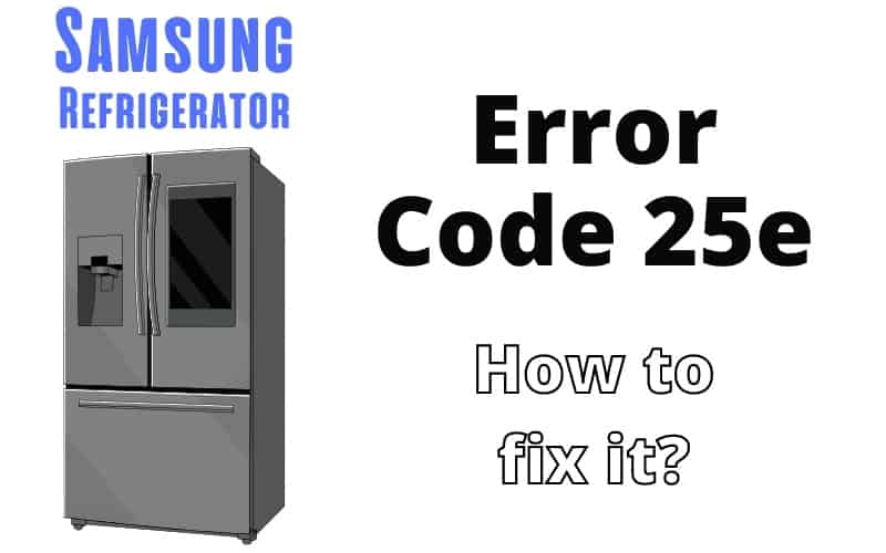 Samsung Refrigerator Troubleshooting Guide : 5 Reasons Why Samsung Fridge Not Cooling Service Manual Diy Heater How To Fix It /