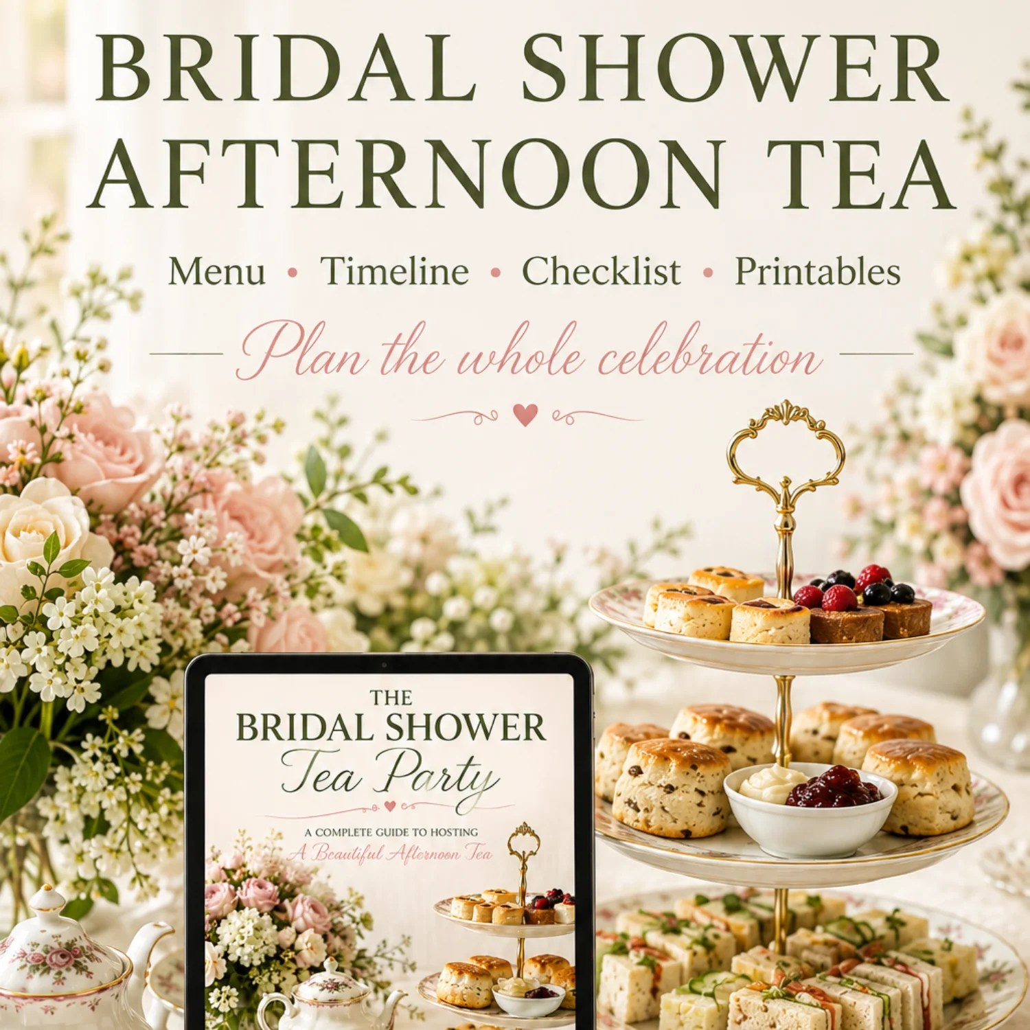 Bridal Shower Afternoon Tea Guide