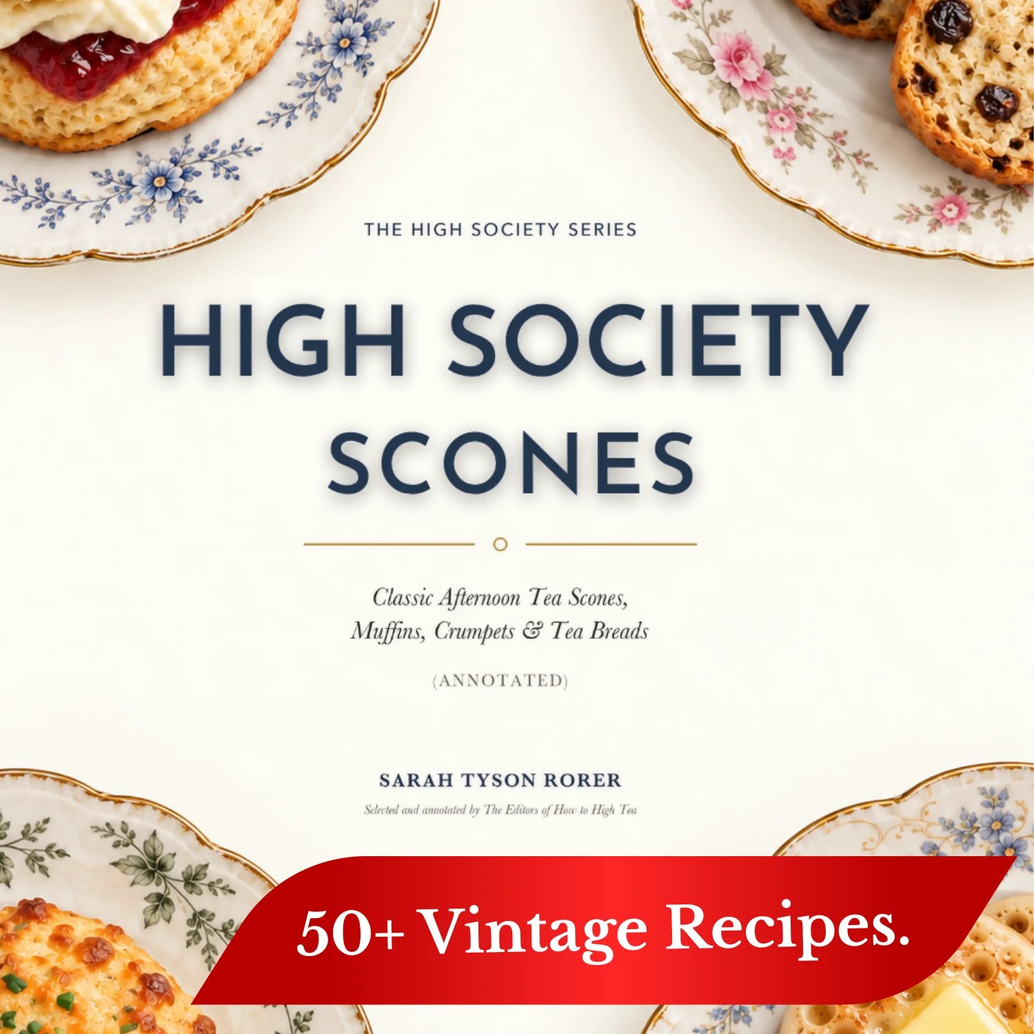 High Society Scones