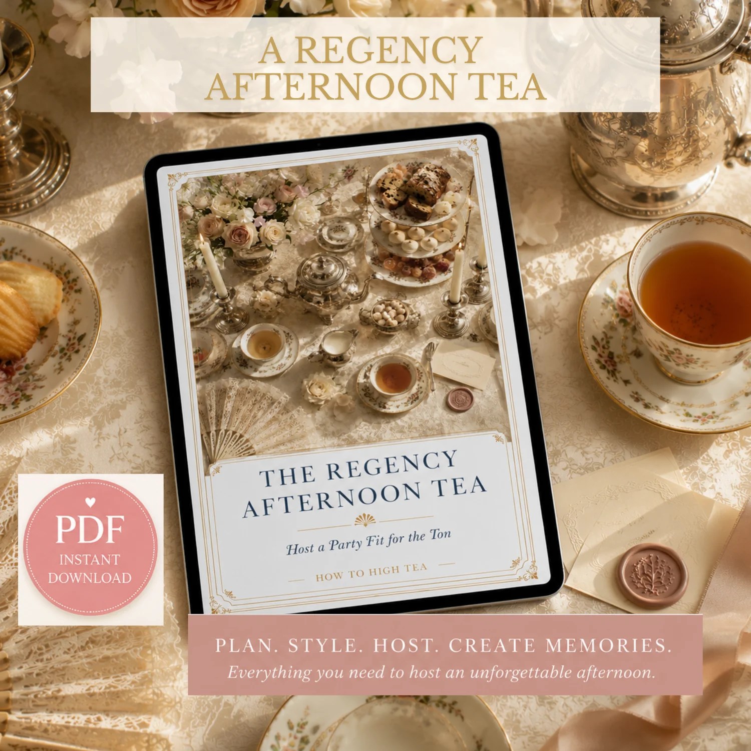Regency Afternoon Tea Guide