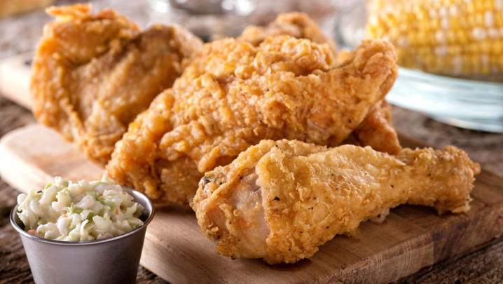 Eating too much fried chicken can lead to blindness