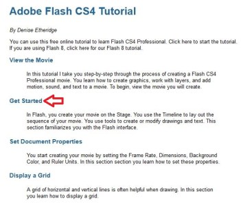 Baycon Group Adobe Flash Professional Course, learn Adobe Flash Professional online, learn Adobe Flash Professional free, how learn Adobe Flash Professional, Adobe Flash Professional tutorials