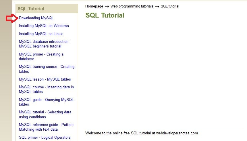 How to Learn MySQL for Free