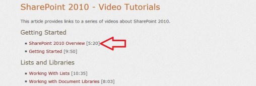  1 - The Universitry of Chicago SharePoint Training, sharepoint getting started, sharepoint tutorial videos, microsoft sharepoint tutorial, sharepoint tutorial, sharepoint training videos, sharepoint training free, sharepoint training online, free microsoft sharepoint training, Enterprise
