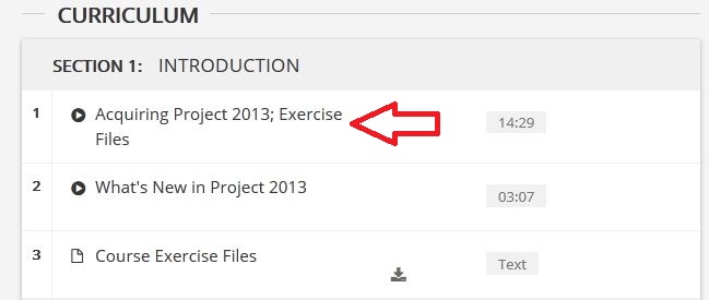  1 - Udemy Microsoft Project Course Interface, microsoft project free tutorials, microsoft project free tutorials beginners, ms project training