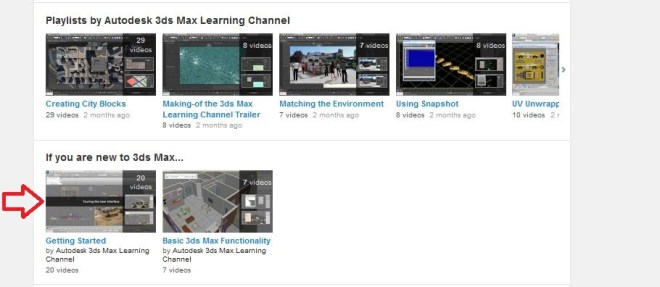 2 - Autodesk 3ds Max Learning Channel, free 3d max tutorials for beginners, 3d max tutorials, learn 3d max online for free