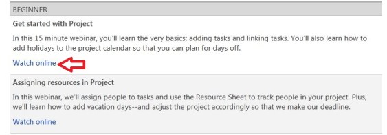 3 - Microsoft Project Course Interface, microsoft project free tutorials, microsoft project free tutorials beginners, ms project training