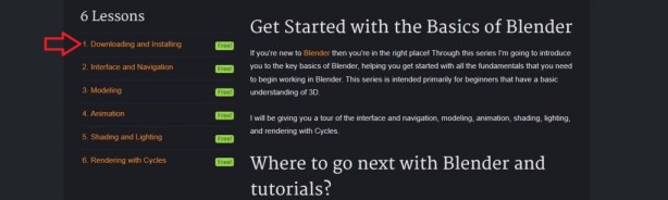 CG Cookies Blender Course, learn Blender online, learn Blender free, how learn Blender, Blender free tutorials