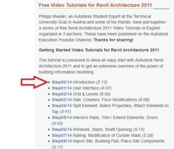  4 - Do U Revit Course Interface