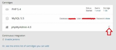  4 - getting database server IP Address