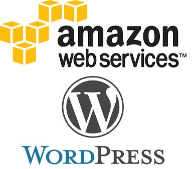 AWS WordPress Logo