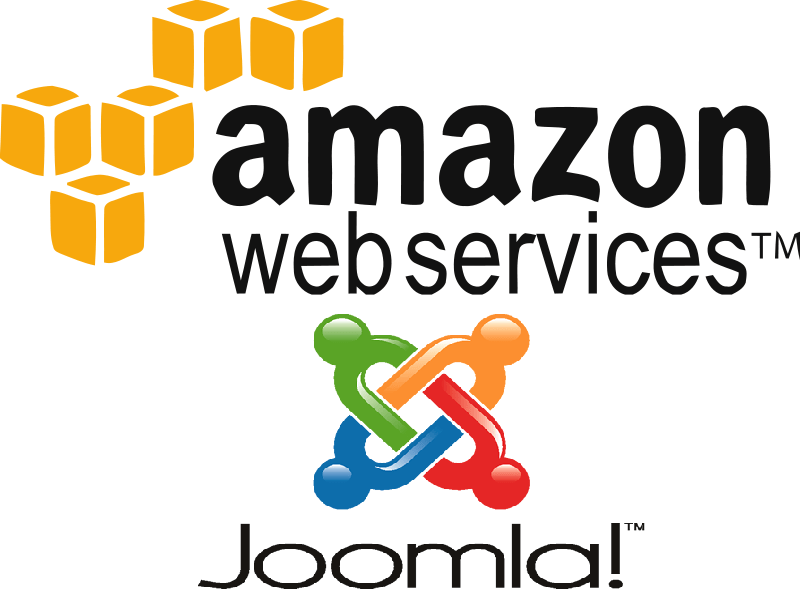Joomla on AWS Logo