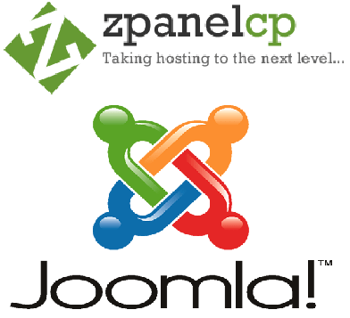 ZPanel and Joomla Logo