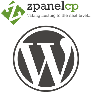 Zpanel and WordPress Logo