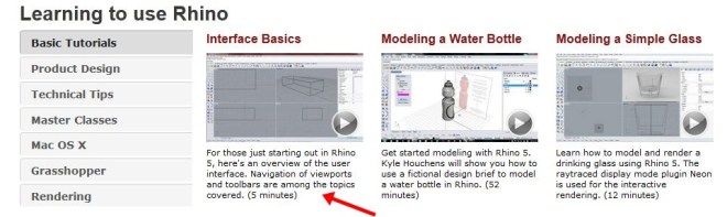  1 - Rhino 3D website Rhino tutorial, learn rhino tutorials, rhino cad tutorial, rhinoceros 3d training, rhino3d tutorial, rhino 3d tutorials, learn rhino 3d free, rhino 3d video tutorials, rhinoceros tutorials