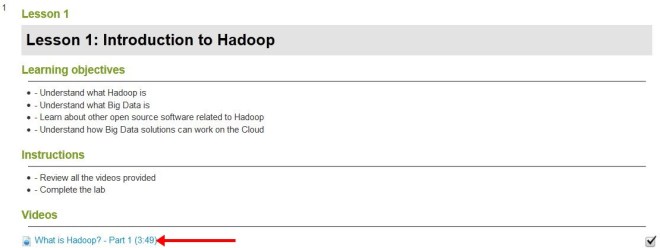  1 - big data university hadoop tutorial, how to learn hadoop online, getting started with hadoop, learn hadoop online, hadoop tutorials, hadoop training, hadoop course